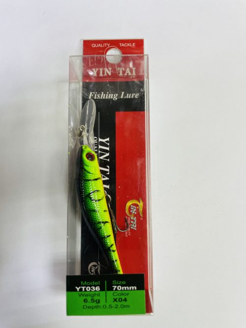 Воблер YIN-TAI Fishing Lure 6.5g 70mm. 2