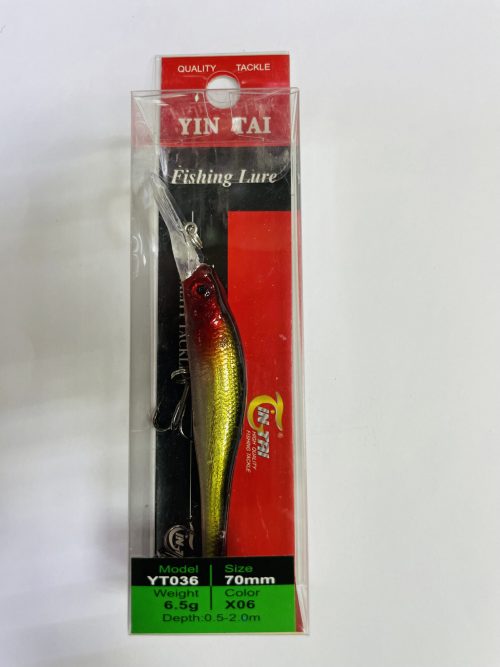 Воблер YIN-TAI Fishing Lure 6.5g 70mm. 3