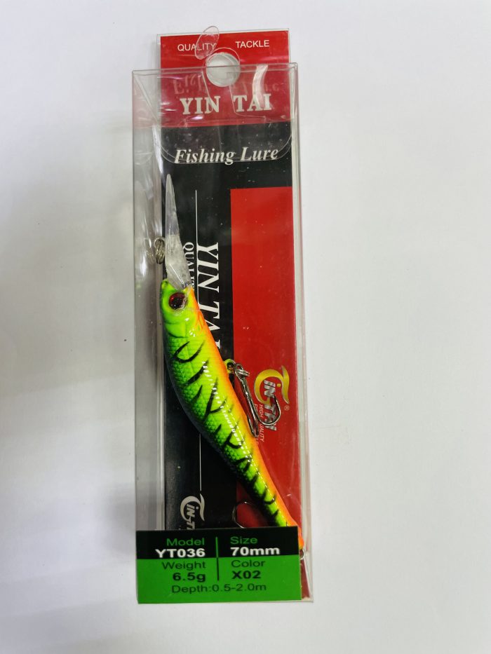 Воблер YIN-TAI Fishing Lure 6.5g 70mm. 5