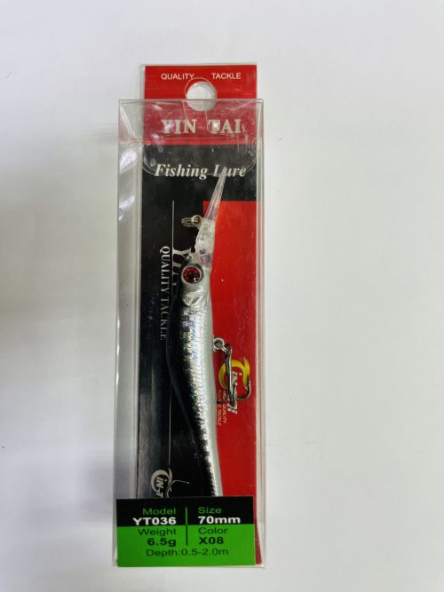 Воблер YIN-TAI Fishing Lure 6.5g 70mm. 6