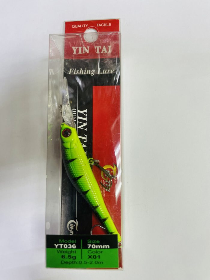 Воблер YIN-TAI Fishing Lure 6.5g 70mm. 7