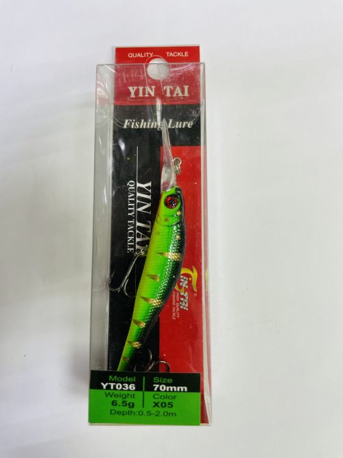 Воблер YIN-TAI Fishing Lure 6.5g 70mm. 8