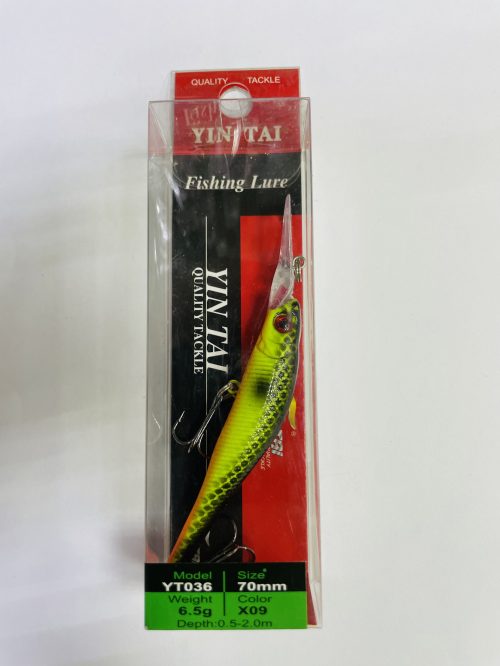 Воблер YIN-TAI Fishing Lure 6.5g 70mm. 9