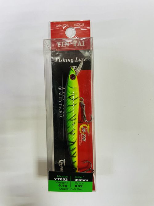 Воблер YIN-TAI Fishing Lure 6.5g 99mm.