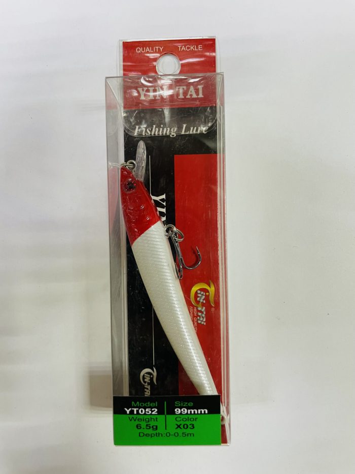 Воблер YIN-TAI Fishing Lure 6.5g 99mm. 1