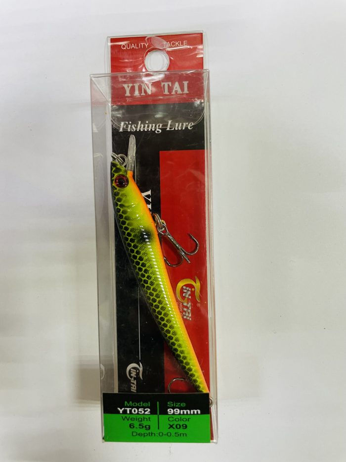 Воблер YIN-TAI Fishing Lure 6.5g 99mm. 2