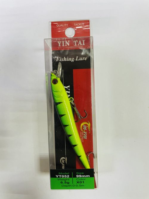 Воблер YIN-TAI Fishing Lure 6.5g 99mm. 3