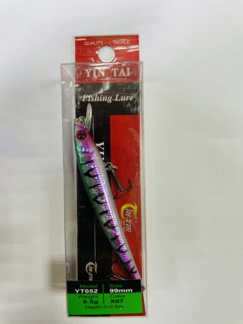 Воблер YIN-TAI Fishing Lure 6.5g 99mm. 4