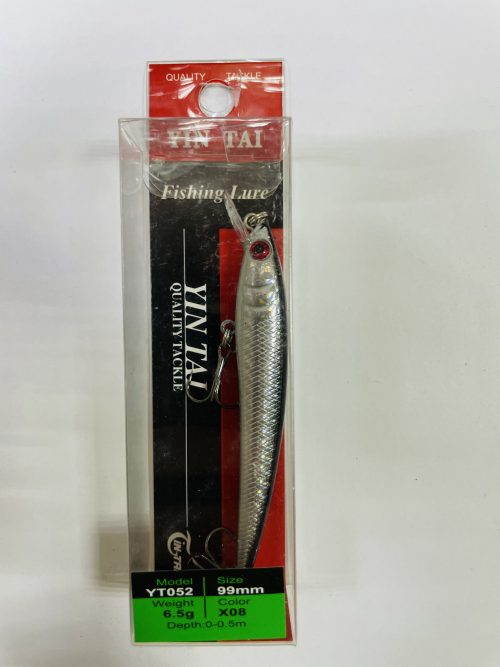 Воблер YIN-TAI Fishing Lure 6.5g 99mm. 5