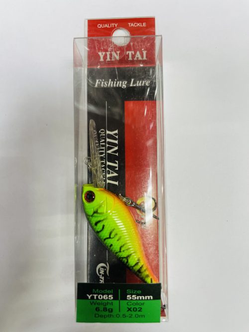 Воблер YIN-TAI Fishing Lure 6.8g 55mm.