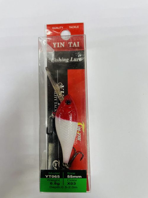 Воблер YIN-TAI Fishing Lure 6.8g 55mm. 1