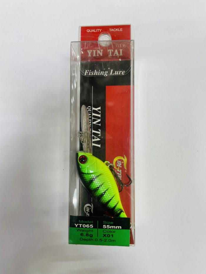 Воблер YIN-TAI Fishing Lure 6.8g 55mm. 3