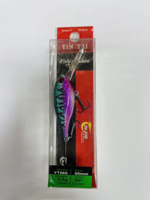 Воблер YIN-TAI Fishing Lure 6.8g 55mm. 4