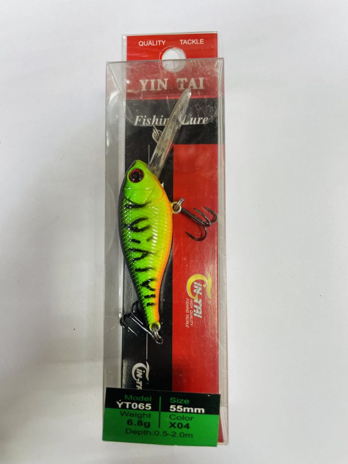 Воблер YIN-TAI Fishing Lure 6.8g 55mm. 6