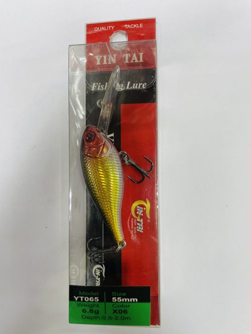 Воблер YIN-TAI Fishing Lure 6.8g 55mm. 7