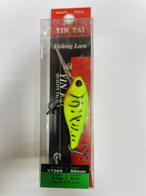 Воблер YIN-TAI Fishing Lure 6.8g 55mm. 8