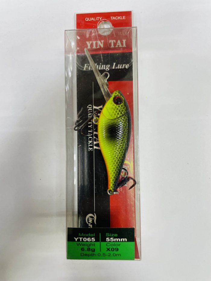 Воблер YIN-TAI Fishing Lure 6.8g 55mm. 9