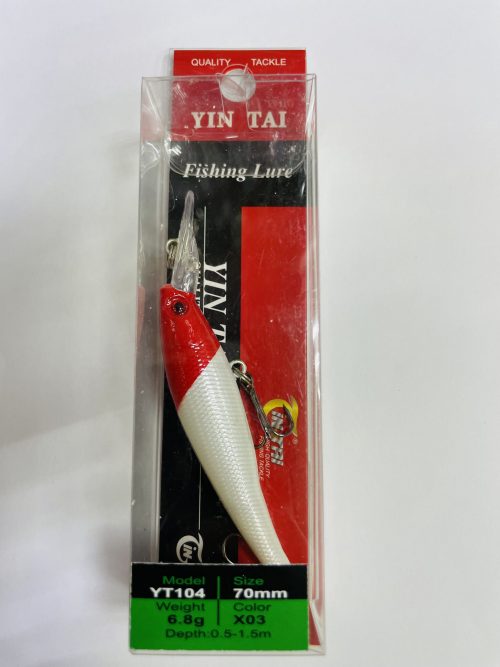 Воблер YIN-TAI Fishing Lure 6.8g 70mm.