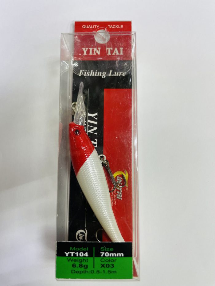 Воблер YIN-TAI Fishing Lure 6.8g 70mm.