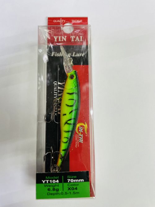 Воблер YIN-TAI Fishing Lure 6.8g 70mm. 1