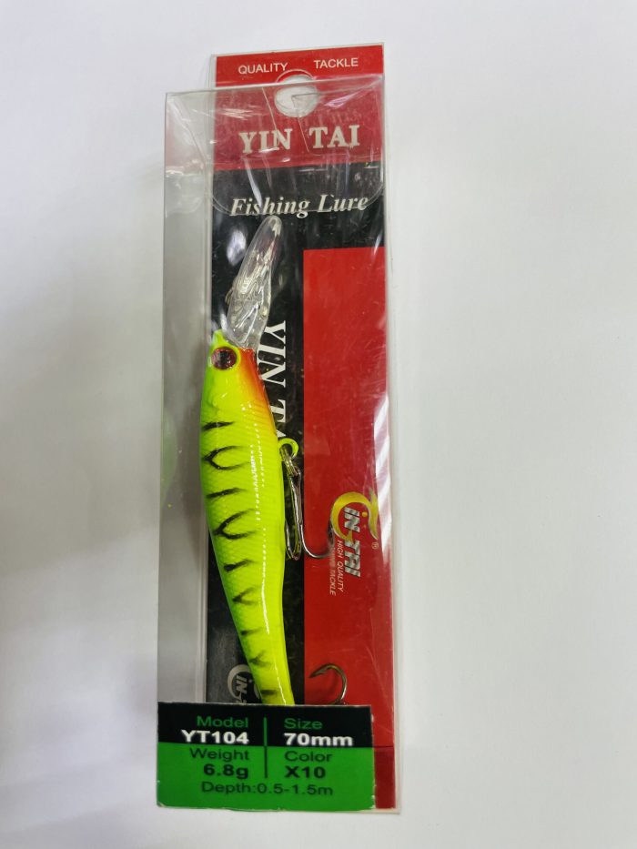 Воблер YIN-TAI Fishing Lure 6.8g 70mm. 2