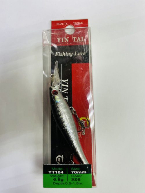 Воблер YIN-TAI Fishing Lure 6.8g 70mm. 3