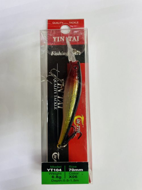 Воблер YIN-TAI Fishing Lure 6.8g 70mm. 4