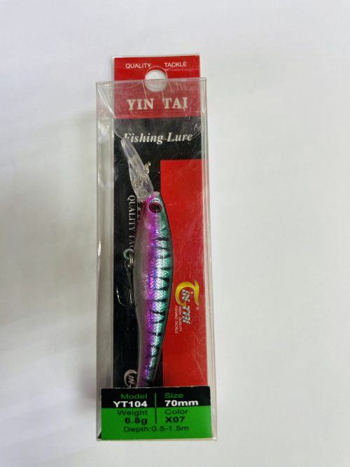 Воблер YIN-TAI Fishing Lure 6.8g 70mm. 5