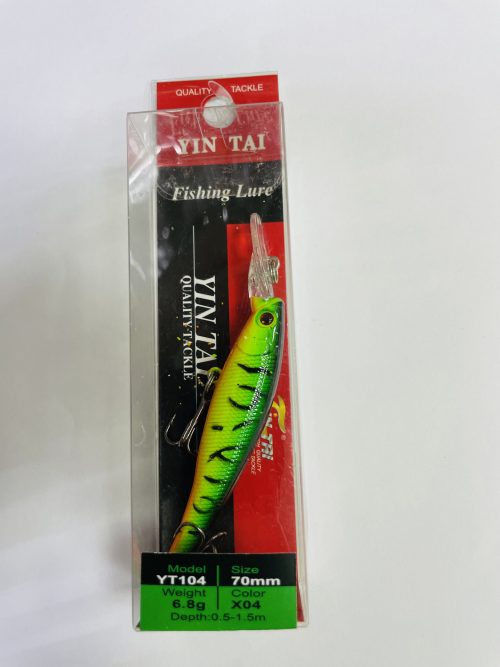 Воблер YIN-TAI Fishing Lure 6.8g 70mm. 6