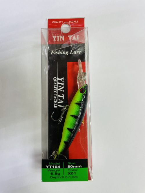 Воблер YIN-TAI Fishing Lure 6.8g 80mm.