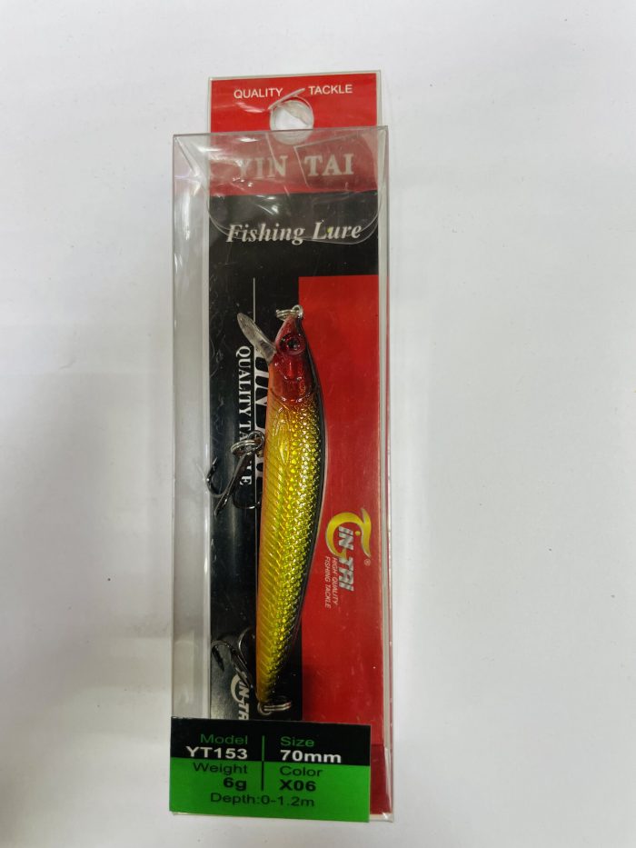 Воблер YIN-TAI Fishing Lure 6g 70mm.