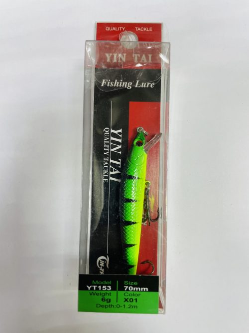 Воблер YIN-TAI Fishing Lure 6g 70mm. 3