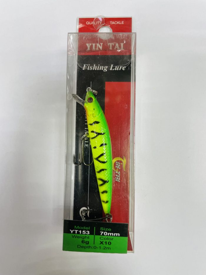 Воблер YIN-TAI Fishing Lure 6g 70mm. 4