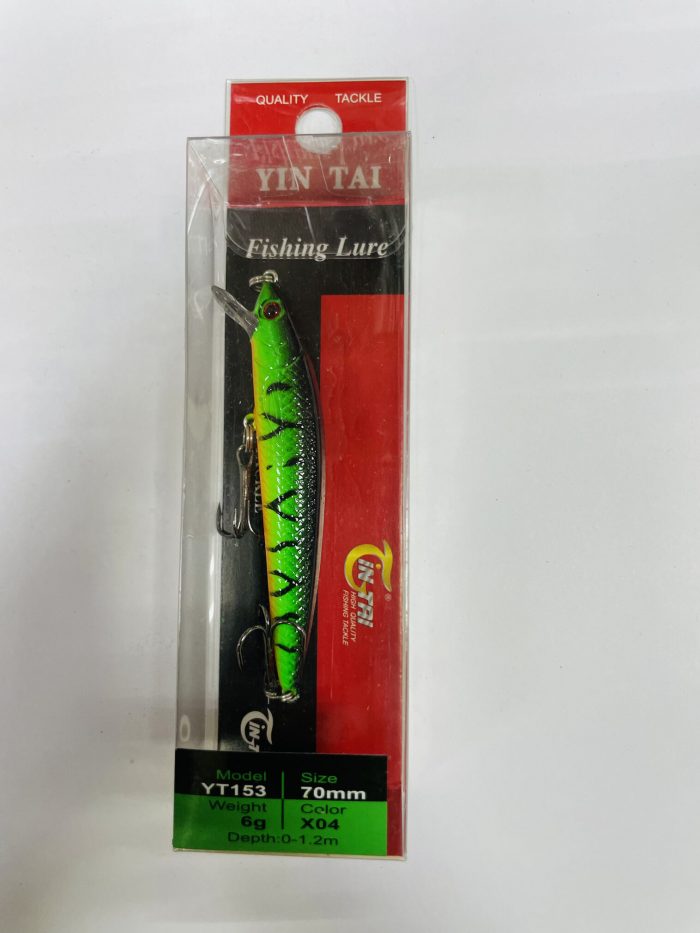 Воблер YIN-TAI Fishing Lure 6g 70mm. 5