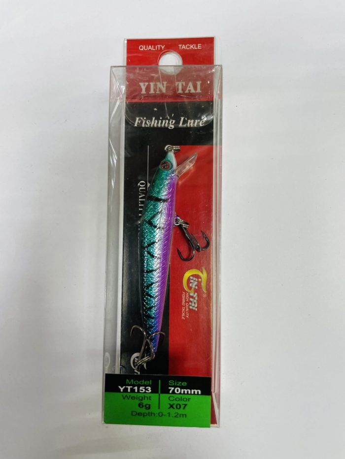 Воблер YIN-TAI Fishing Lure 6g 70mm. 6