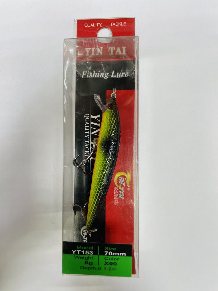 Воблер YIN-TAI Fishing Lure 6g 70mm. 8