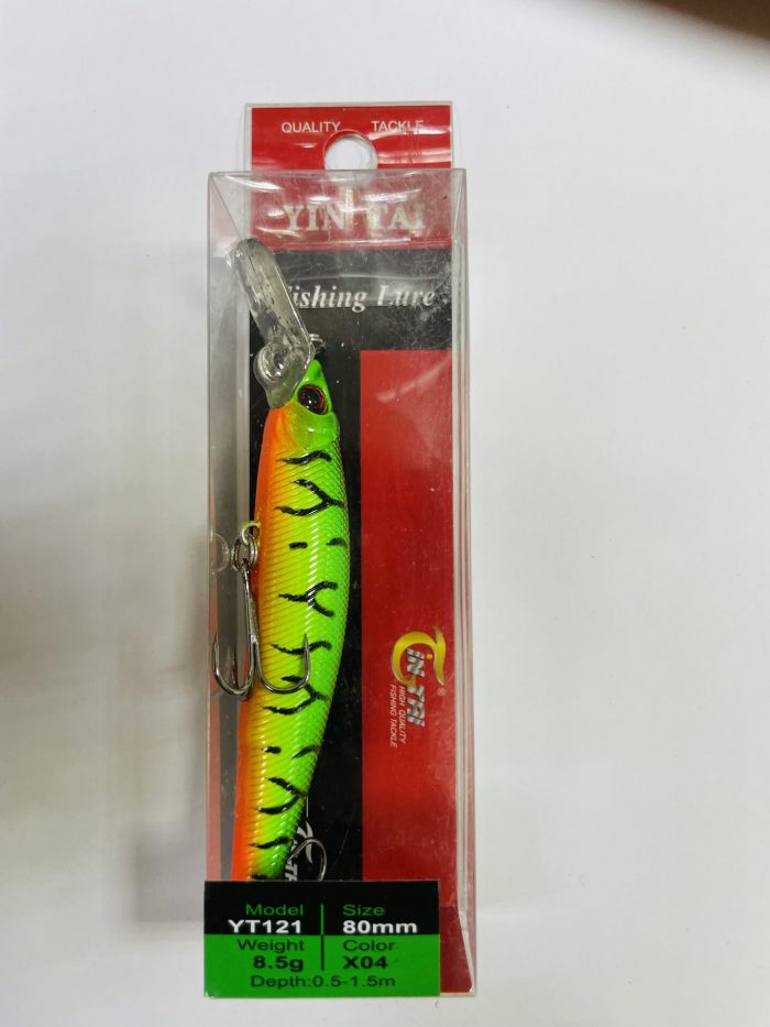 Воблер YIN-TAI Fishing Lure 8.5g 80mm. 7