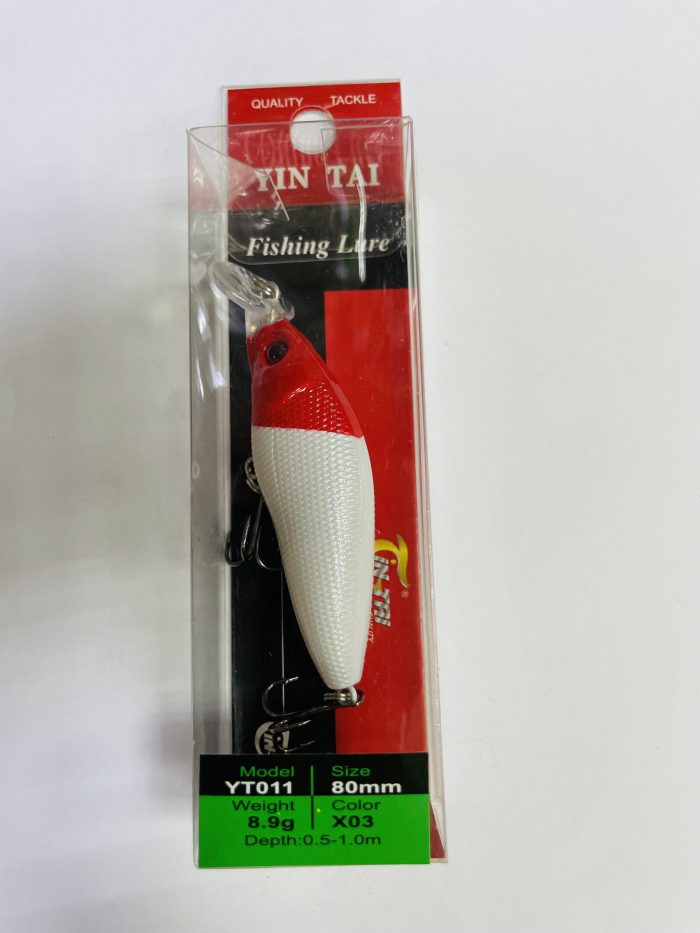 Воблер YIN-TAI Fishing Lure 8.9g 80mm.