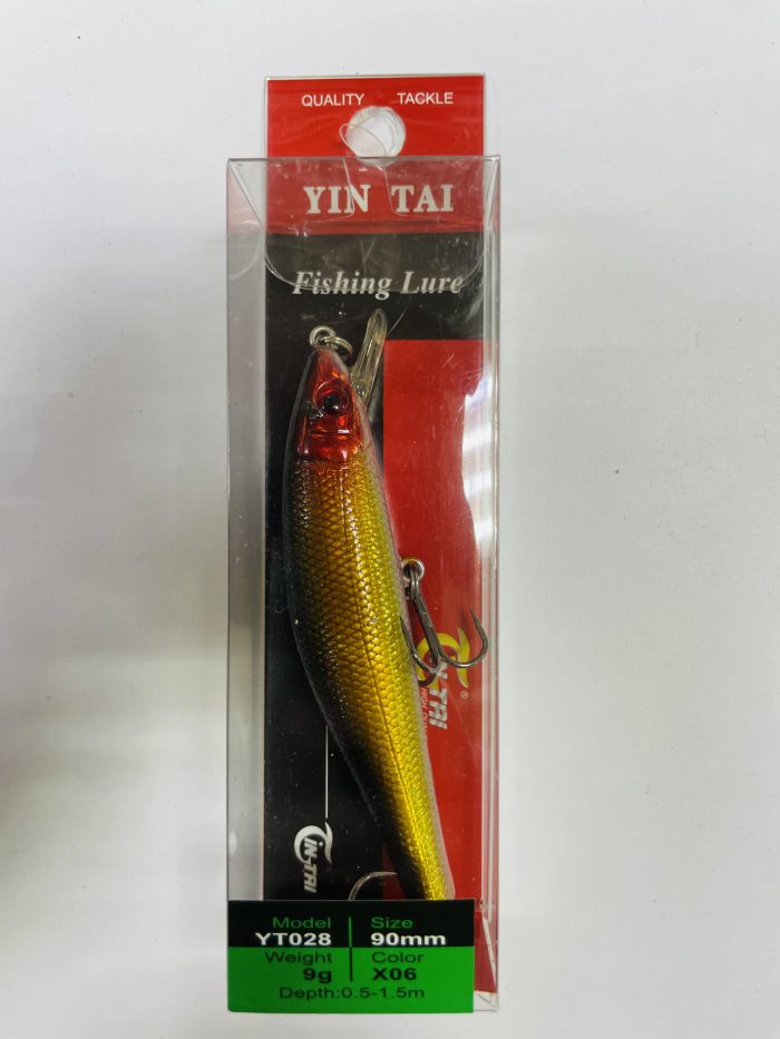 Воблер YIN-TAI Fishing Lure 9g 90mm. 5