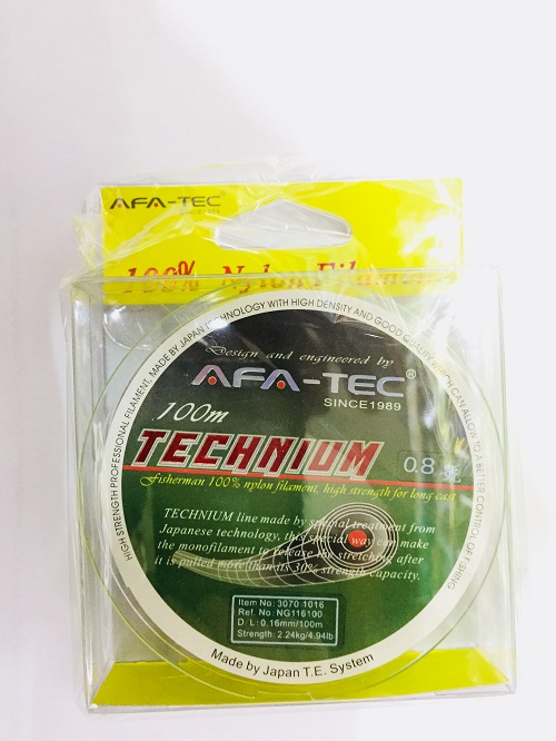 Леска AFA-TEC TECHNIUM 100m.Цена за 10 штук.Размеры внутри.RLN (Арт. RS5194)