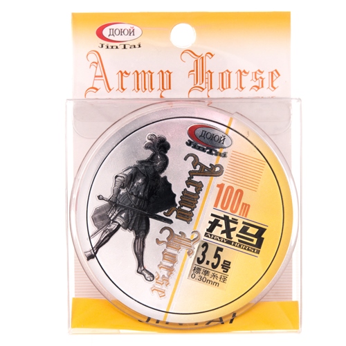 Леска ARMU HORSE 100 м Д.Минимальный заказ 10 штук. (Арт. RS5087)