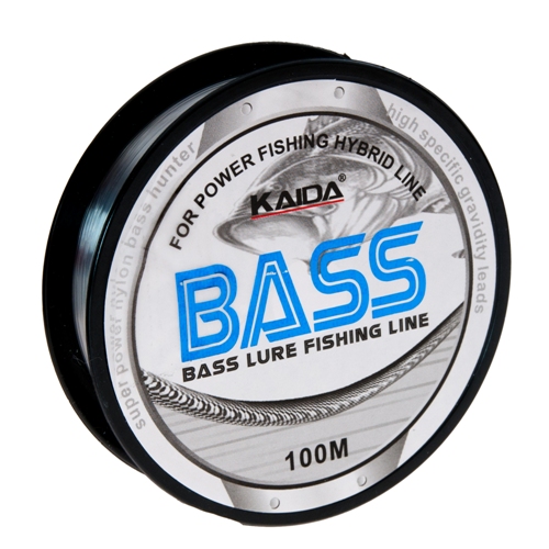 Леска BASS KAIDA прозрачная 100м 10 штук (Арт. RS5199)