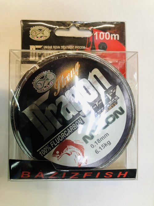 Леска BAZIZFISH DRAGON FLUORCARBON 100m.Цена за 10 штук.Размеры внутри.P (Арт. RS5252)