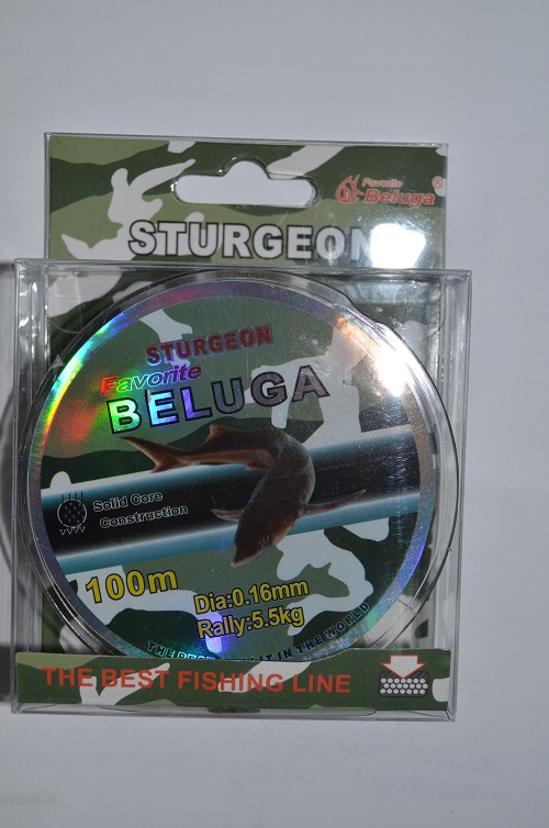 Леска BELUGA STURGEON 100m.10 штук размеры внутри. (Арт. RS5236)