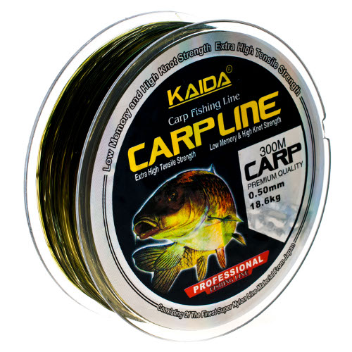 Леска CARPLINE KAIDA зеленый 300м (Арт. RS5115)