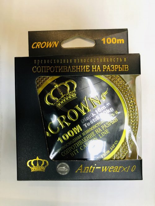 Леска CROWN 100m.Цена за 10 штук.Размеры внутри.P (Арт. RS5250)