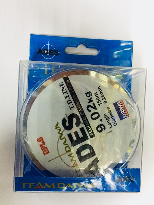 Леска DAIWA ADES FLUOROCARBON 100m.Цена за 10 штук.Размеры внутри.LN (Арт. RS5216)