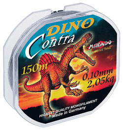 Леска Dino, диаметр 0,16-0,5 мм, L=100 м цена за упаковку 10 шт (Арт. RS5145)