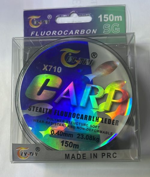 Леска Gin tai 150 метров CARP FLUOROCARBON (минимальный заказ 10шт) выбор размера внутри