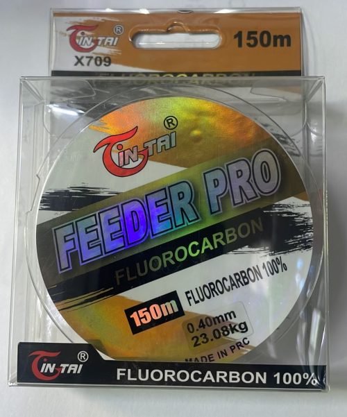 Леска Gin tai 150 метров FEEDER PRO FLUOROCARBON (минимальный заказ 10шт) выбор размера внутри